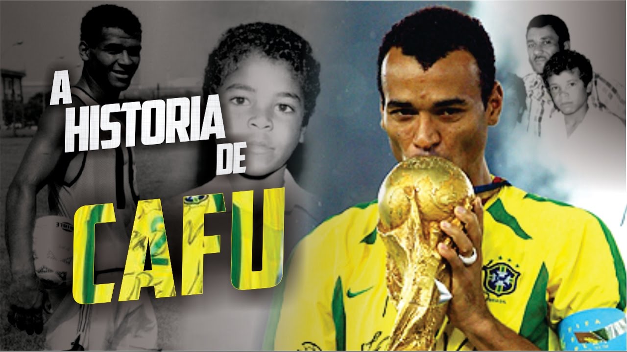 Conheça a HISTÓRIA de CAFU