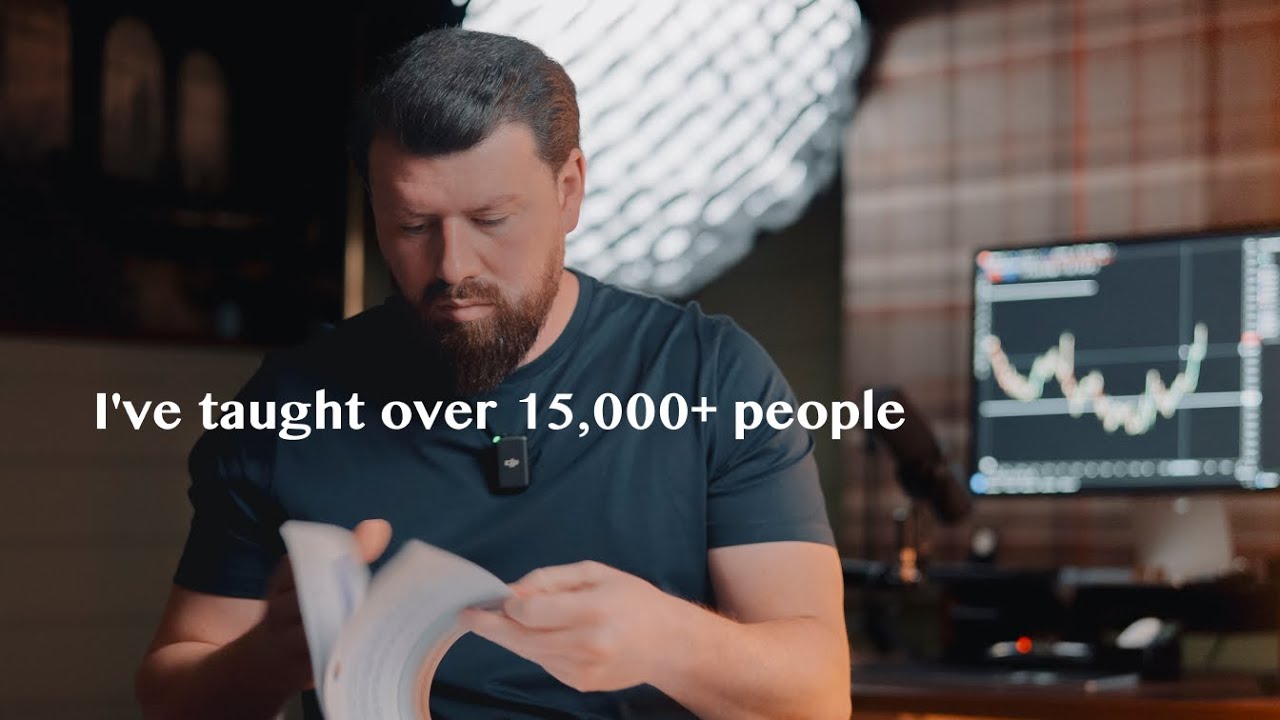 I’ve Taught 15,000+ Forex Traders… Here’s What I’ve Learned