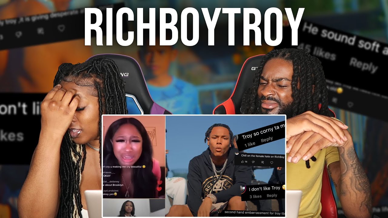 RichBoyTroy - Most Hated (Official Music Video) REACTION