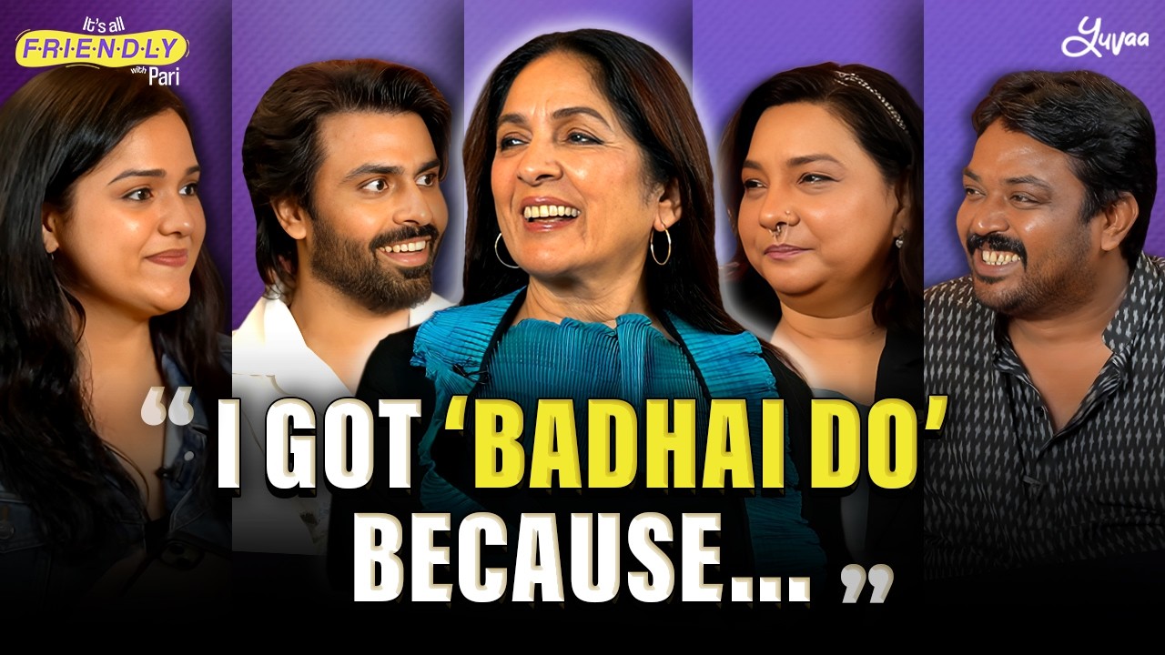 Panchayat team plays It's All Friendly, talk about love, family and Mumbai | Neena Gupta | Phulera
