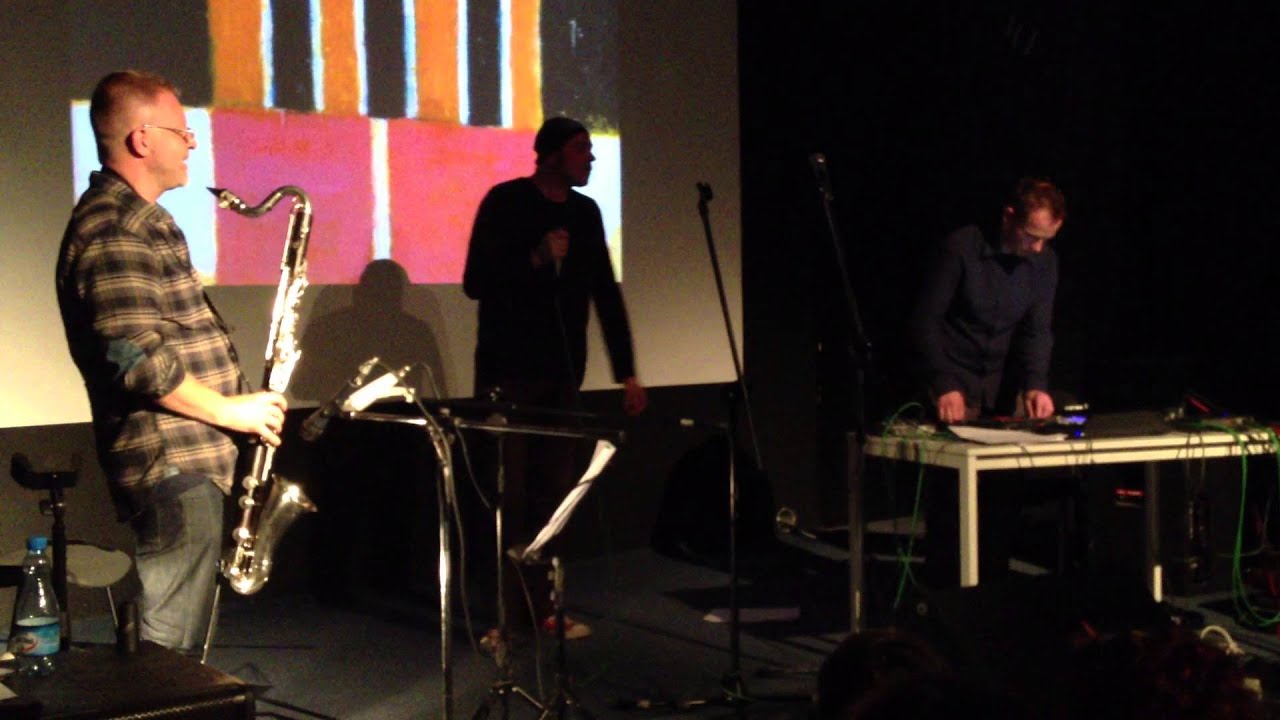Trzaska/Budzyński/Jacaszek - Rimbaud (excerpt) (CSW Łaźnia, Gdańsk, 02.07.2014)
