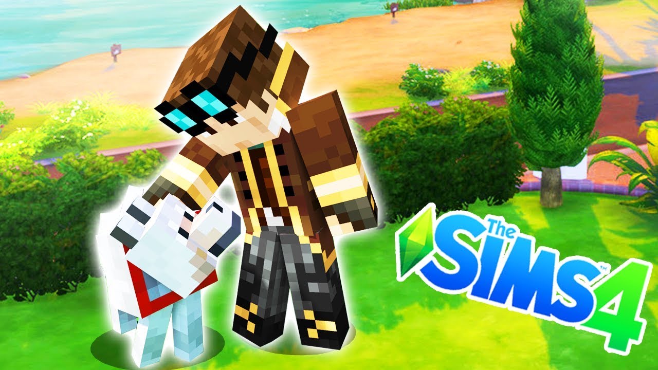 CREO LYON E IL SUO CANE SU THE SIMS 4! 🦁