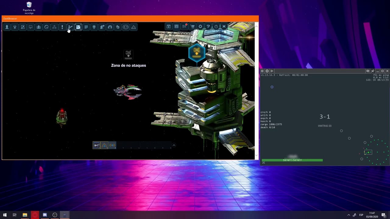 👉C&oacute;mo configurar el bot💯 DarkOrbit 2021