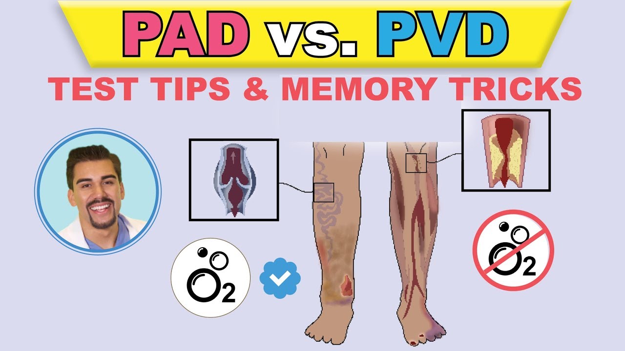 Short PAD vs PVI Video