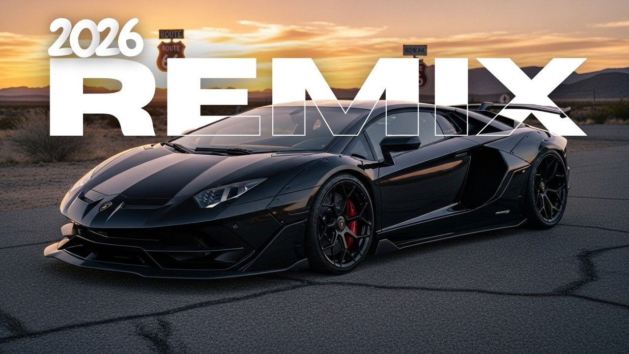 Car Music Bass Boosted 2026 🚗 Best EDM Remix Party Mix | EDM Car Bass Music