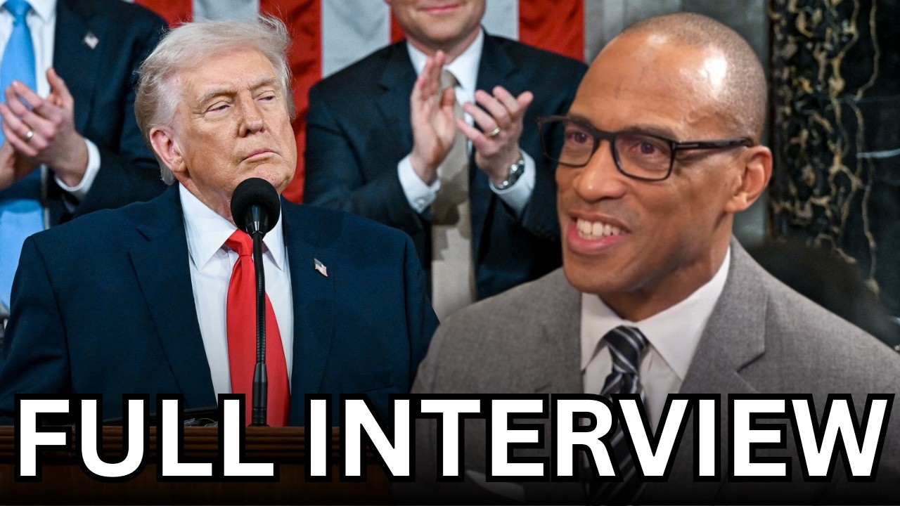 Trump Insider Reveals How The President Prepped For The State of the Union | Scott Turner Interview