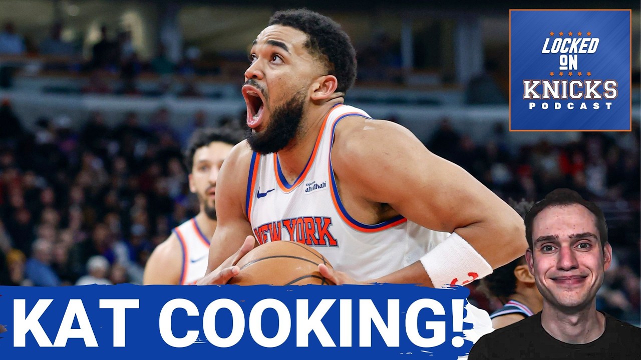 Jalen Brunson TRUSTS Karl-Anthony Towns And That's Enough To Beat The Bulls