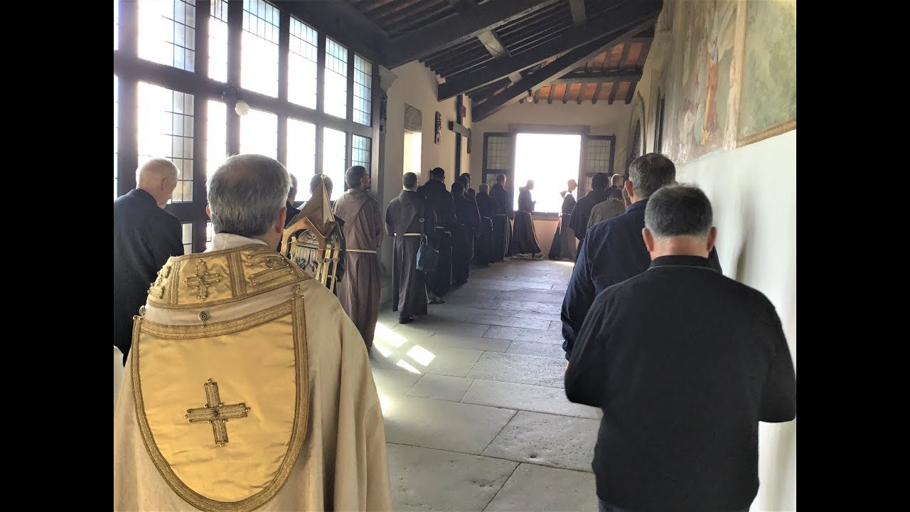 L'Ora Nona della Festa delle Stimmate di San Francesco a La Verna 2019