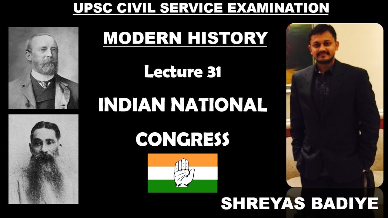 Indian National Congress | Safety Valve Theory | Modern History of India