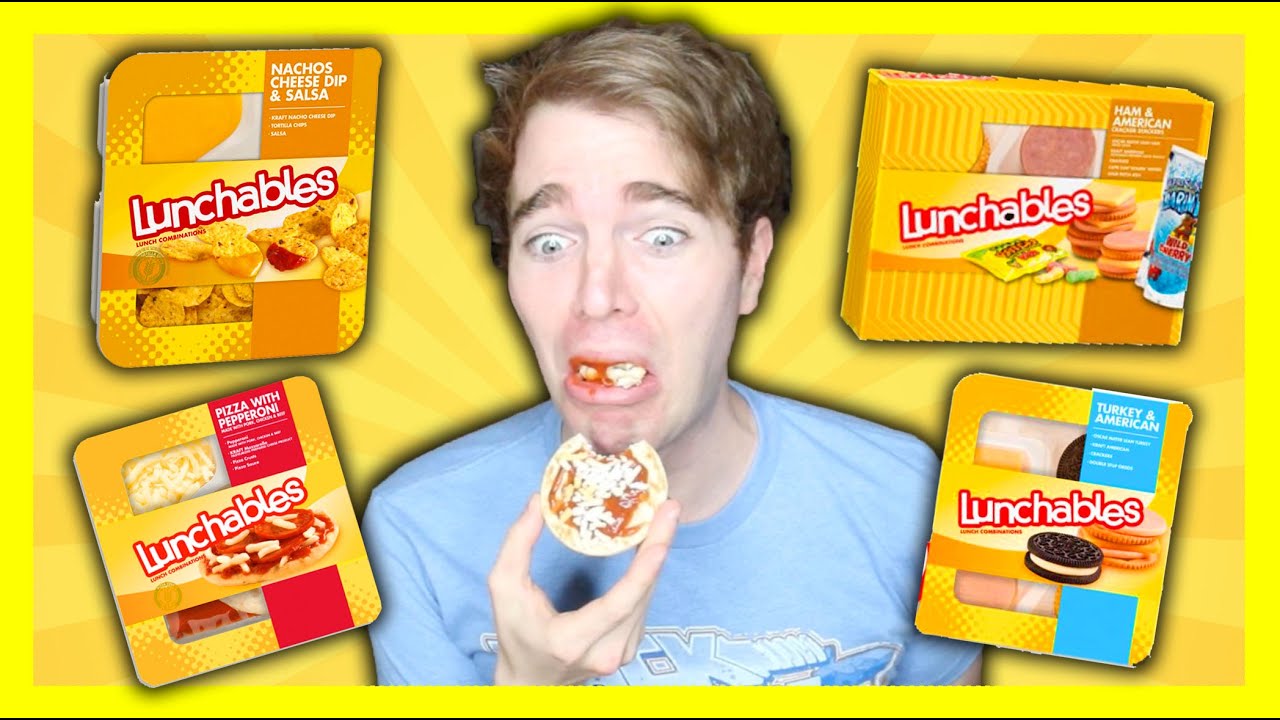 TASTING WEIRD LUNCHABLES!
