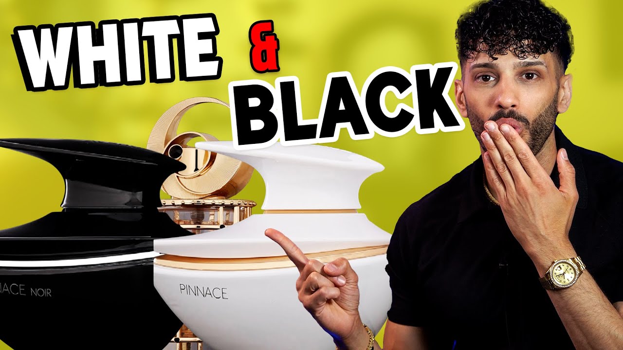 NEW Fragrance World Pinnace White and Black - Summer CHILL 😉