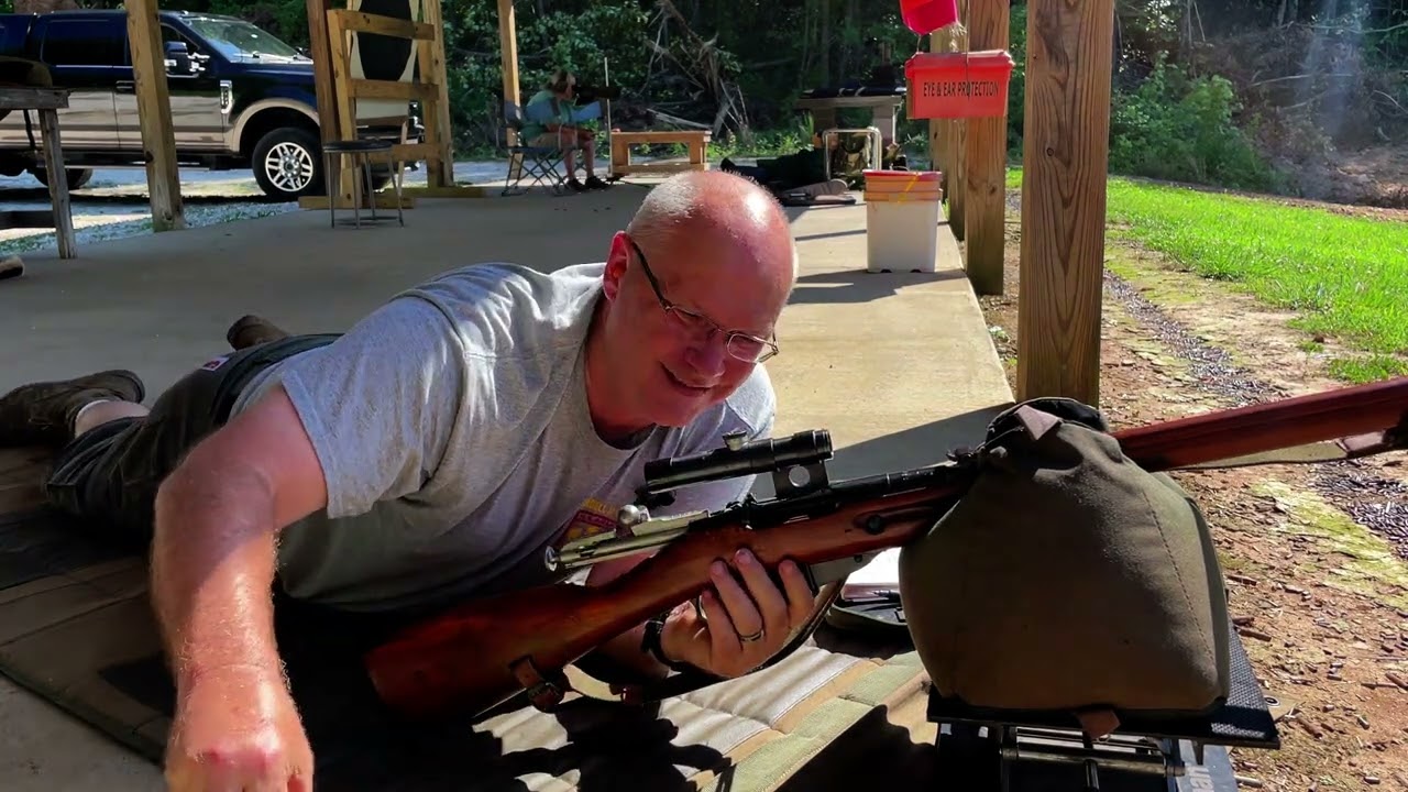 Russian M91/30 PU Sniper Rifle