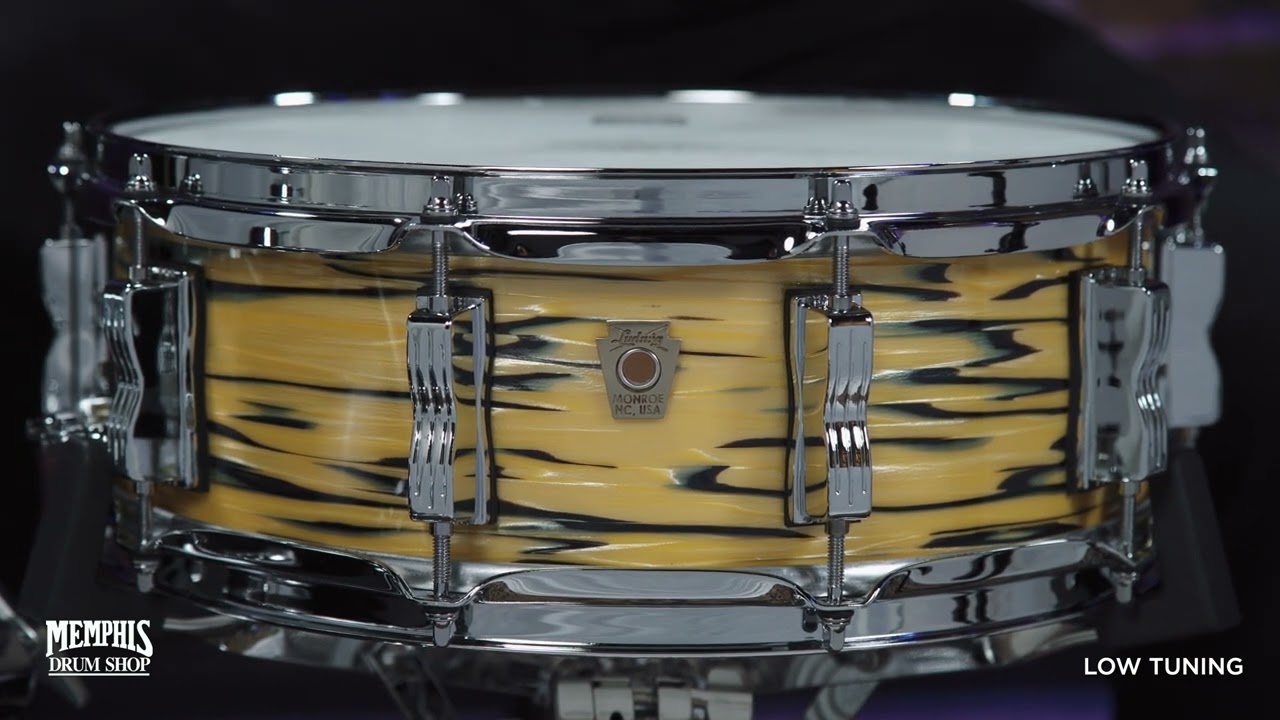 Ludwig 14x5 Classic Maple Snare Drum - Lemon Oyster (LS401XXA2)