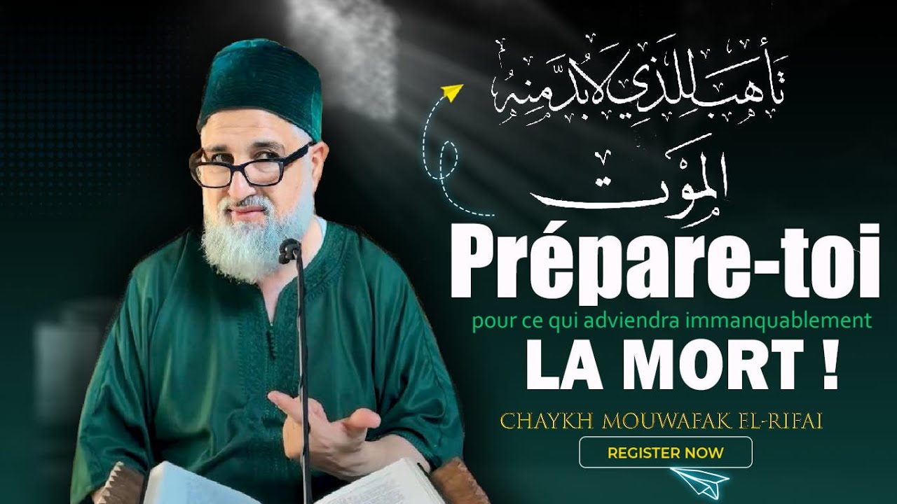 𝗣𝗿é𝗽𝗮𝗿𝗲-𝘁𝗼𝗶 𝗽𝗼𝘂𝗿 𝗰𝗲 𝗾𝘂𝗶 𝗮𝗱𝘃𝗶𝗲𝗻𝗱𝗿𝗮 𝗶𝗺𝗺𝗮𝗻𝗾𝘂𝗮𝗯𝗹𝗲𝗺𝗲𝗻𝘁 : 𝗹𝗮 𝗺𝗼𝗿𝘁 !         ᑕᕼᗩYKᕼ ᗰOᑌᗯᗩᖴᗩK Eᒪ-ᖇIᖴᗩï