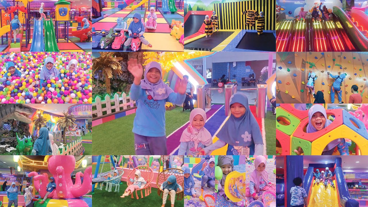 Explore City Garden Plaza Kalibata: Suasana + Area Bermain Anak!