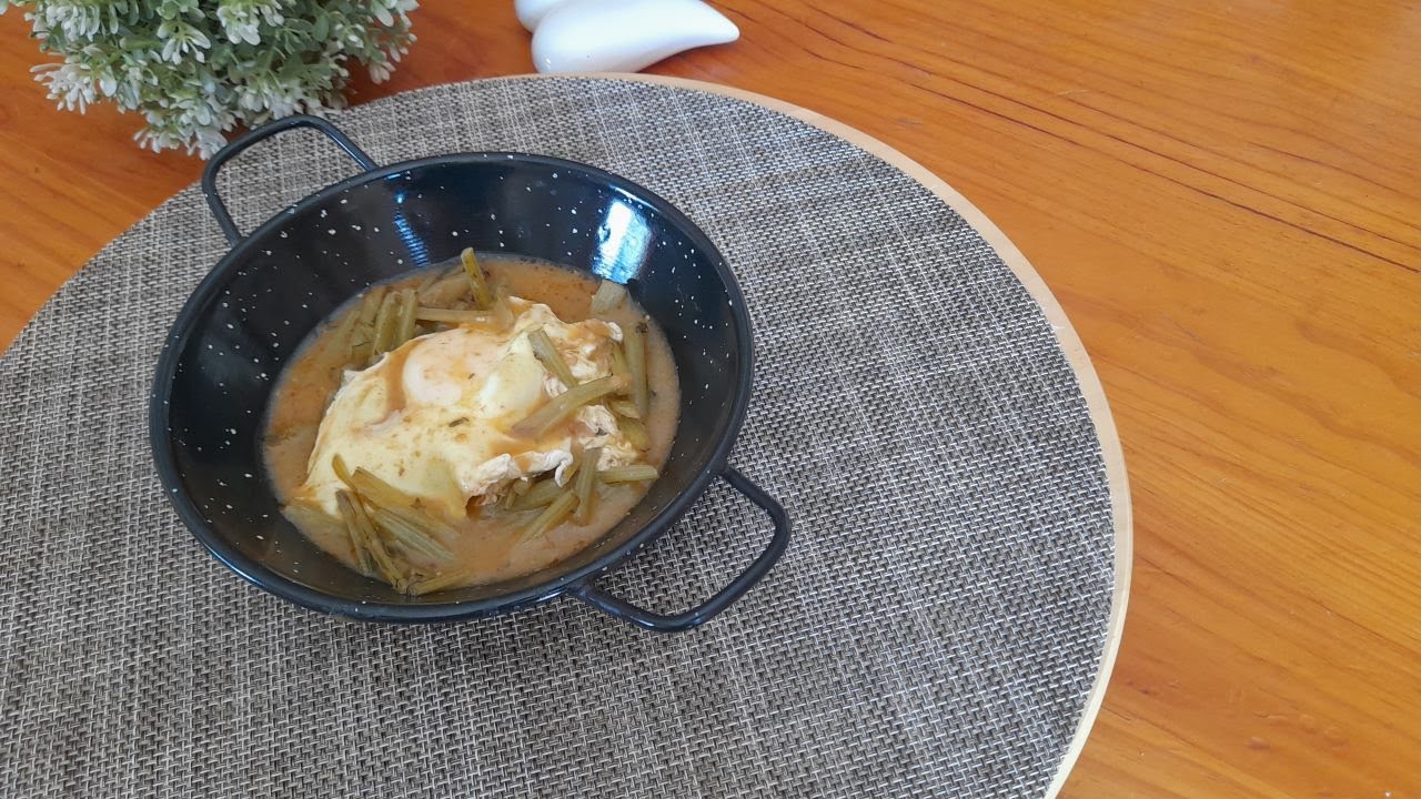 Tagarninas esparragadas de la huerta a la mesa