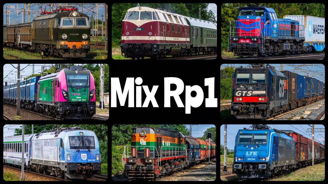 Mix Rp1 | Sygnały pociągów #31