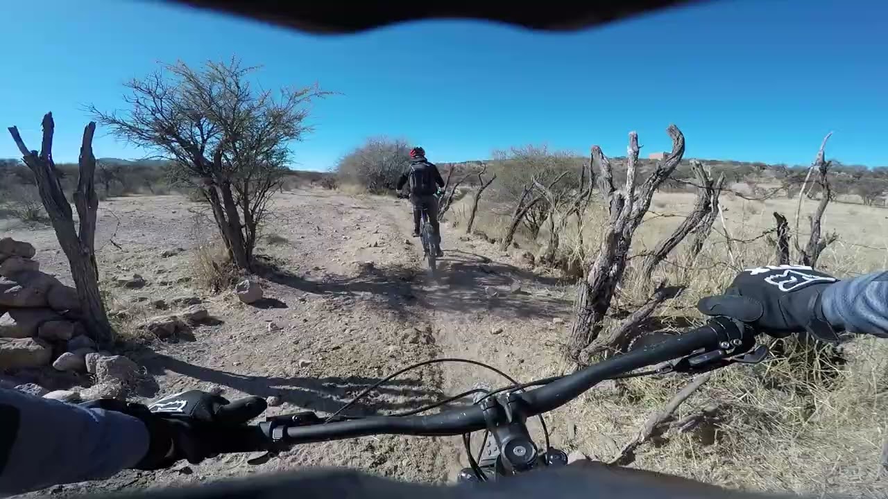 Rodada MTB Aguascalientes-tomatina- presa Abelardo Rodriguez
