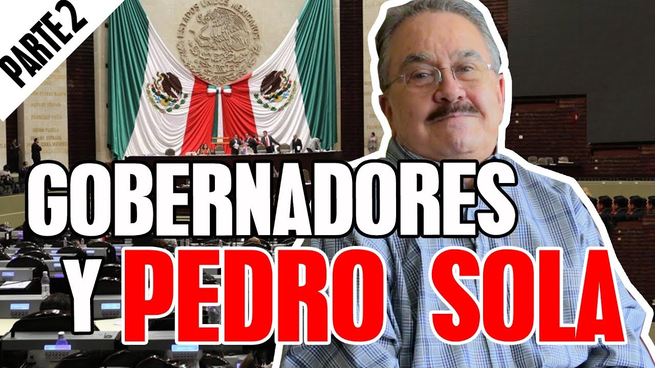 Mi experiencia con Gobernadores de México