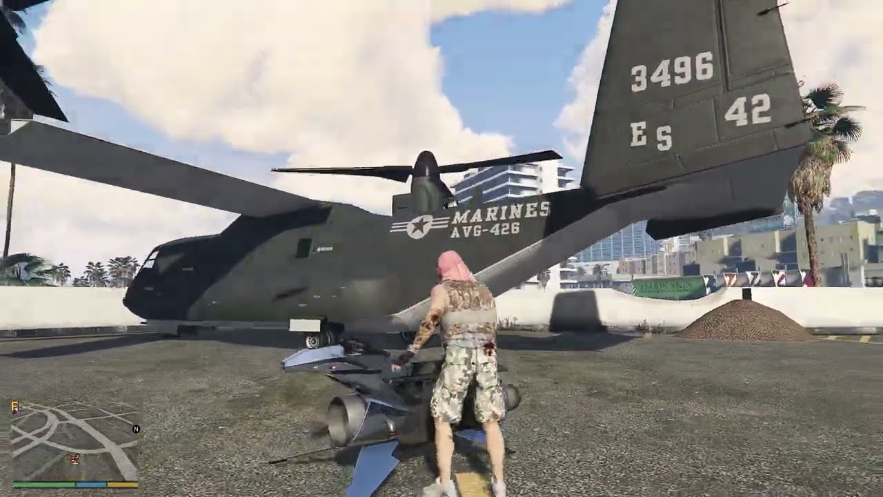 GTA 5 Online Enhanced in 2026 - Random Gameplay 184