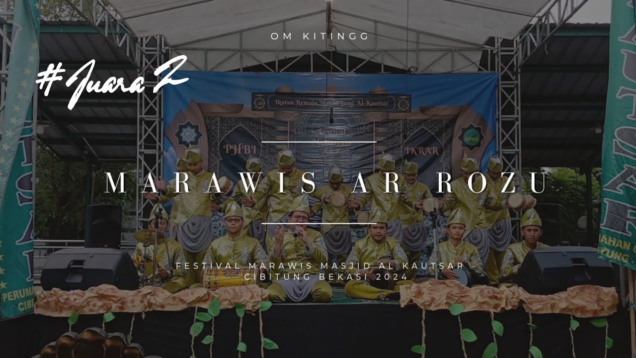 MARAWIS AR ROZU FT BANG FAY || FESTIVAL MARAWIS MASJID AL KAUTSAR - CIBITUNG 2024