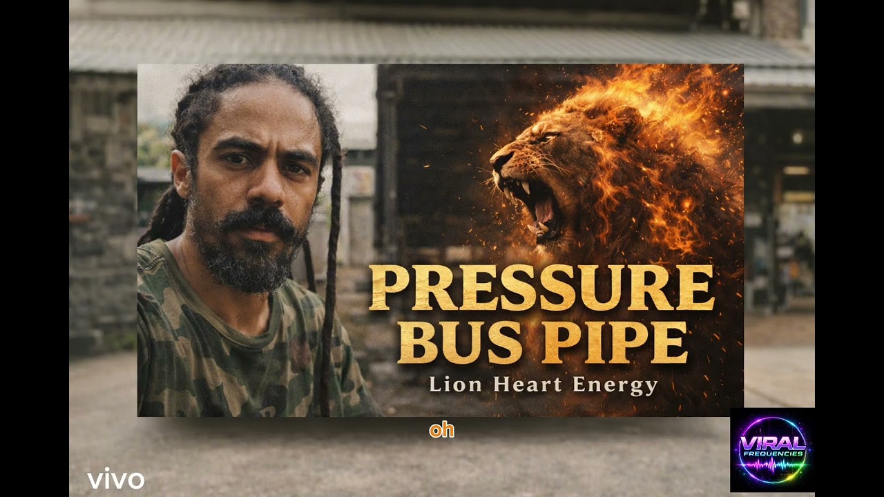 Pressure Bus Pipe 🔥 | Conscious Reggae Dancehall Anthem 2026 | Uplifting Warrior Vibes