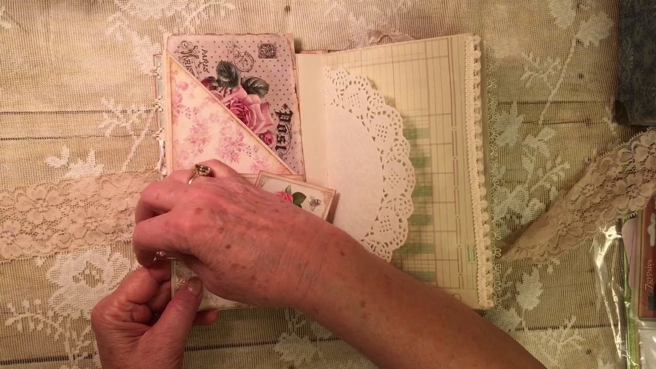 Vintage Style Journal