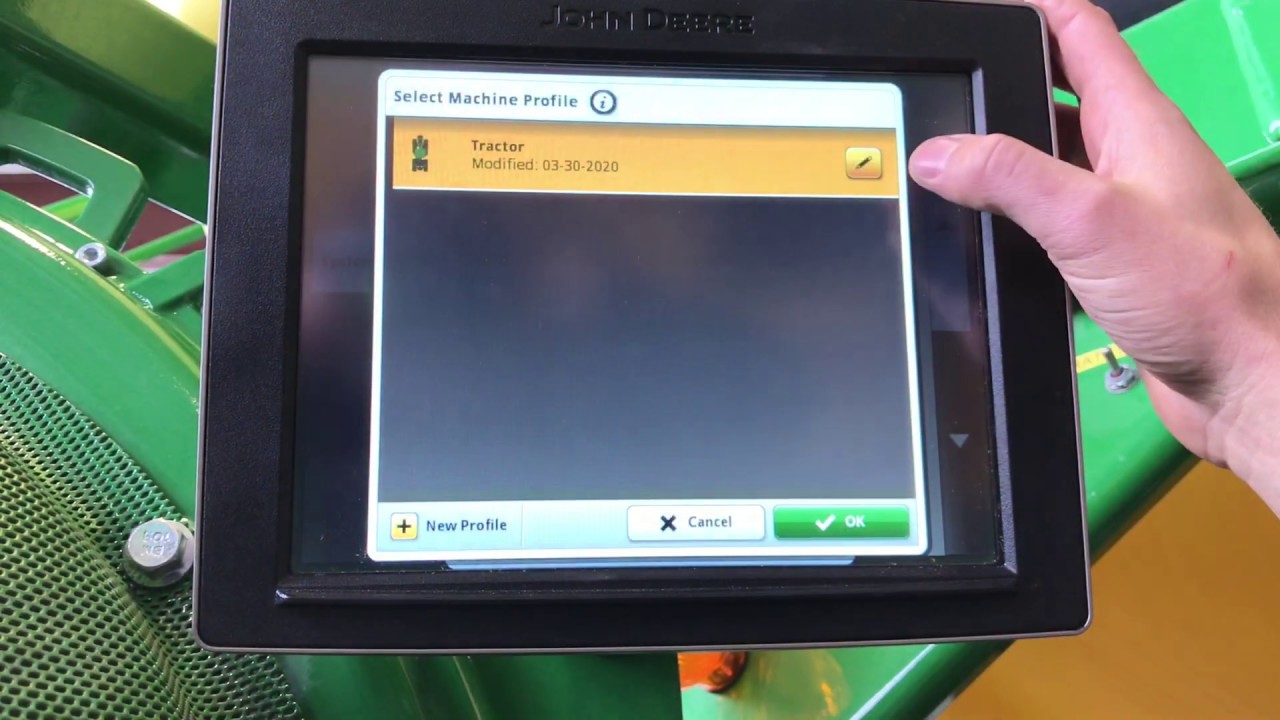 John Deere 1910 Air Cart - Gen 4 Navigation - Part 3 of 5