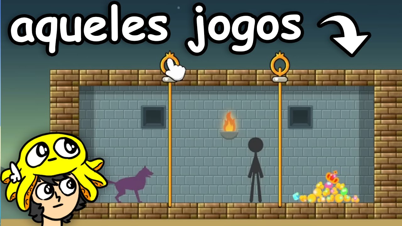 joguei aqueles jogos que todo mundo já quis jogar
