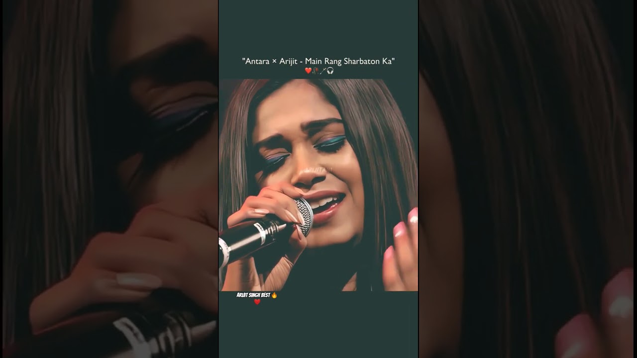 Rang sharbaton ka Arijit Singh live|| playback singing|| #shorts #explore #love #trending #viral