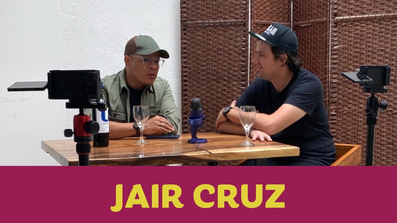 Vinazo #1 Jair Cruz - Sus inicios, Stand up, Radio, Televisión.