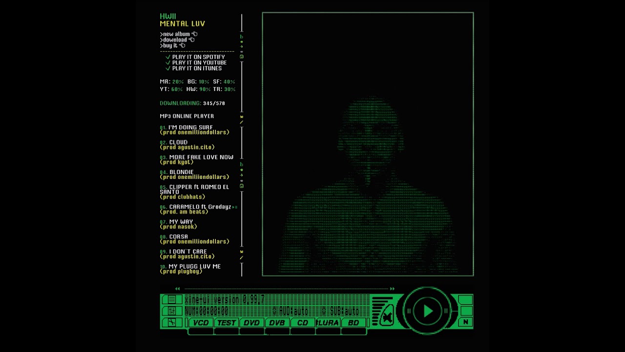 HWII - Mental Luv (FULL ALBUM)