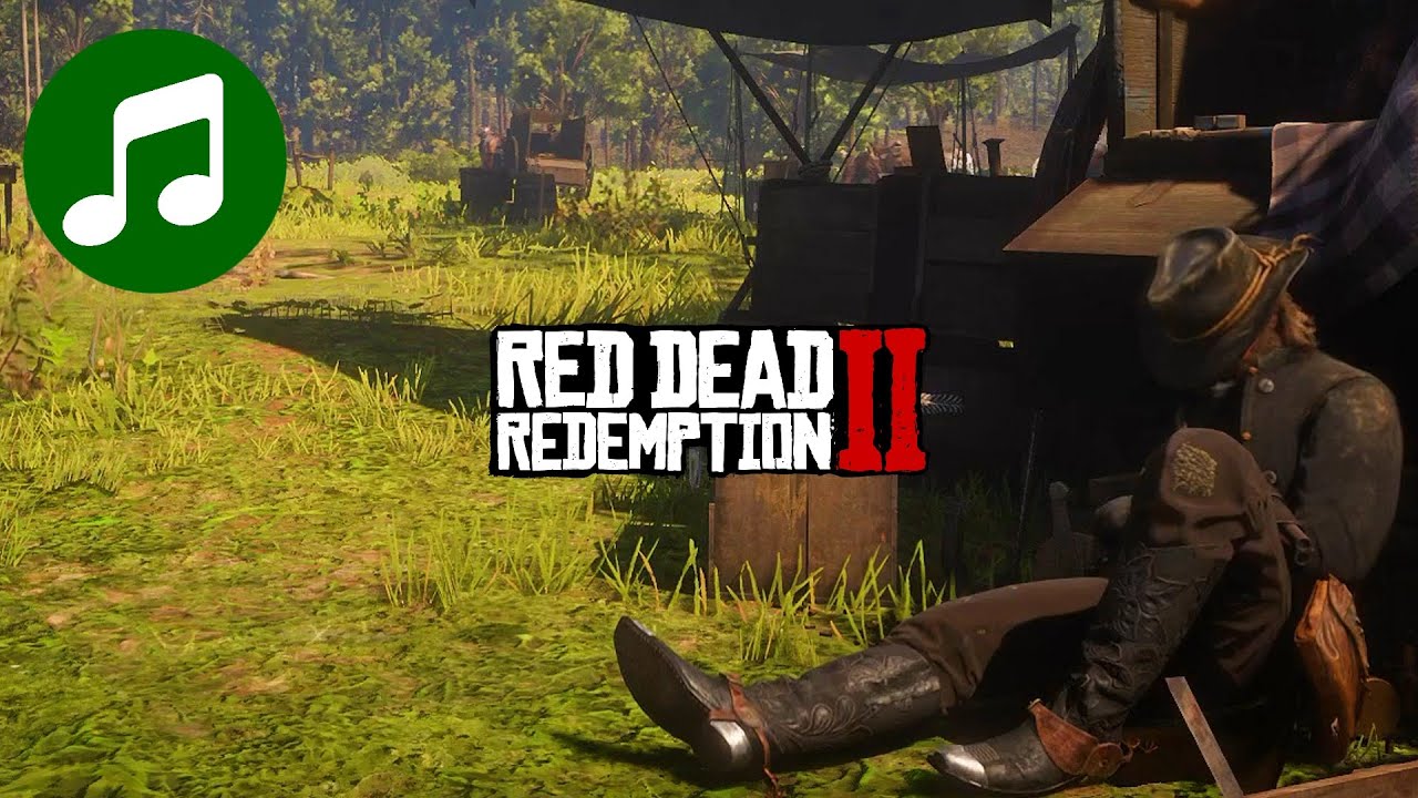 Napping With Arthur For 10 HOURS 🎵 RED DEAD REDEMPTION 2 Ambient Music (SLEEP | STUDY | FOCUS)