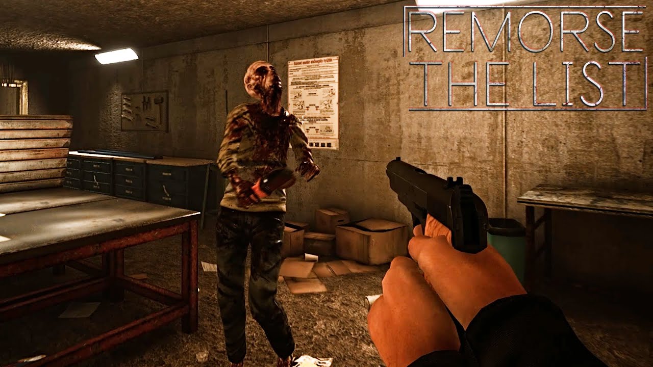 Remorse The List - First Impression Gameplay Part 1 (Classic Survival Horror Game)