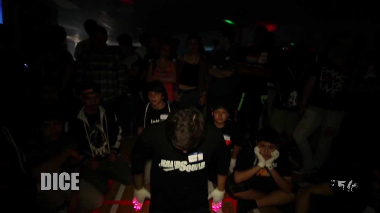 [BOSS APR-2012] Roscoe vs Dice Round 1 Featured Match [EmazingLights.com]
