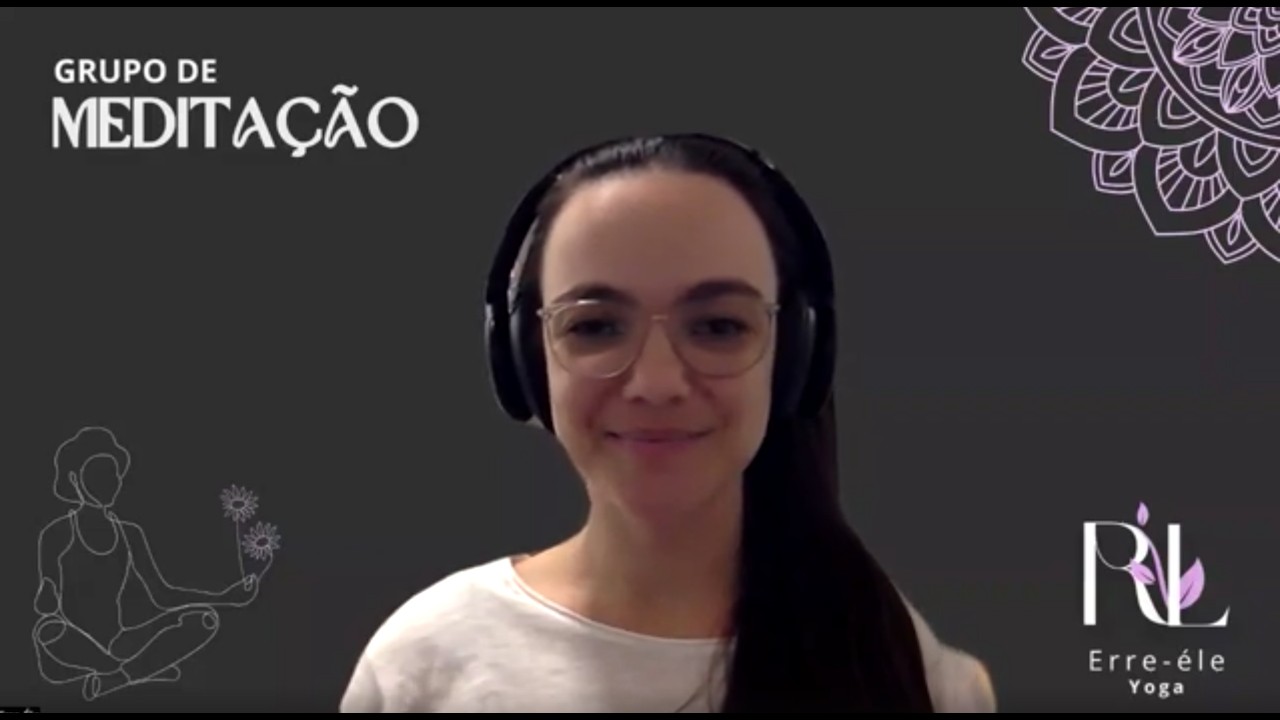 Aula do Grupo de Meditação - venha conhecer!