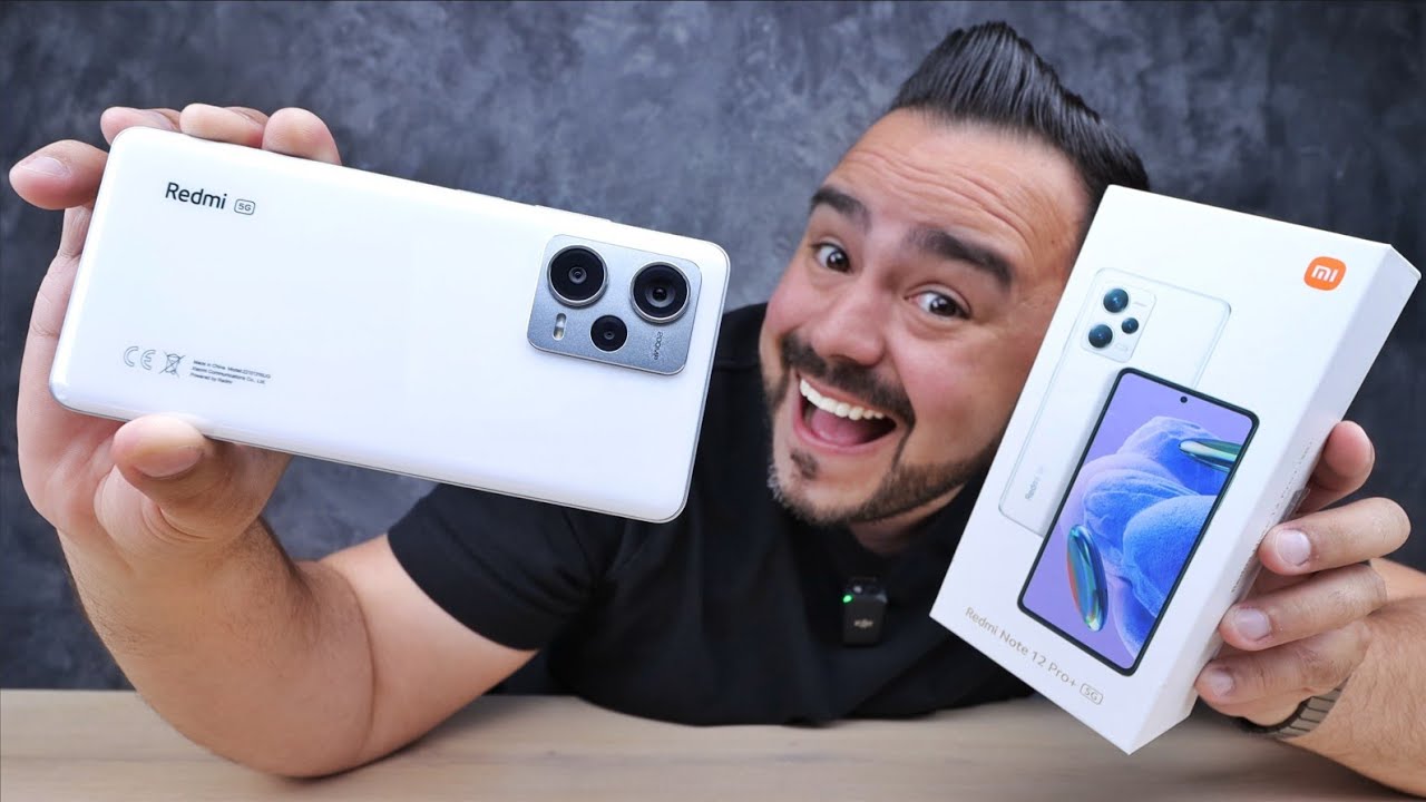 O REI da linha REDMI NOTE com 200MP de CÂMERA + 120W HyperCharger + Tela OLED 120Hz 👑