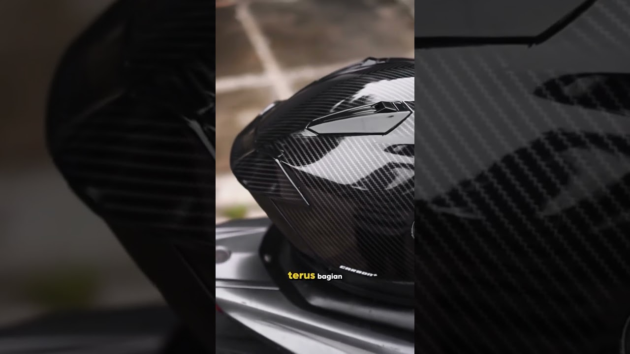 Jitsu Hybrid Motif Carbon 😎🔥 #fyp#helmsni#jitsuhelmet#helmkeren#helmet