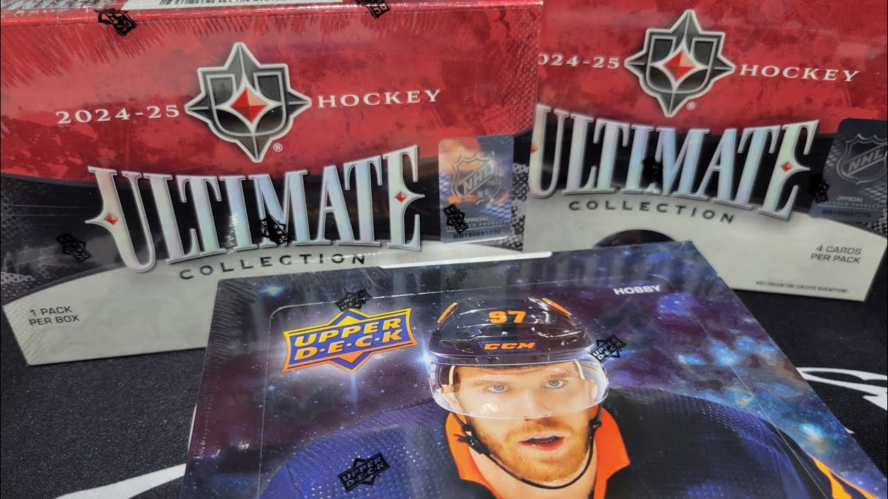 An unexpected HIT 🔥 🔥 🔥 2024-25 Ultimate Collection 2 box break. 