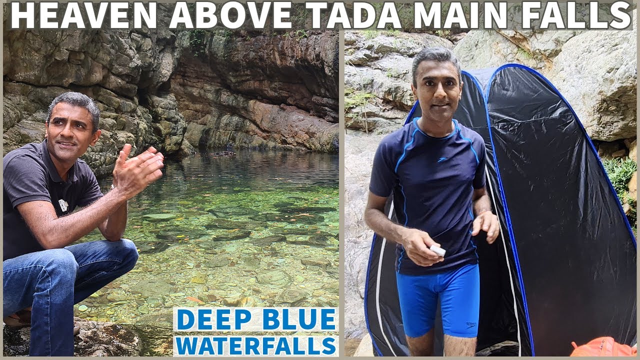 Tada Main Falls Complete Guide | Stunning View & Deep Blue Waterfalls ABOVE Tada Falls