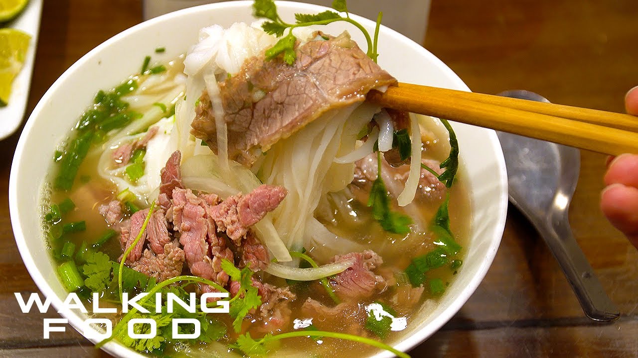 베트남 최고의 쌀국수! 포텐 PHO10 / 베트남 하노이 맛집 / Vietnamese street food