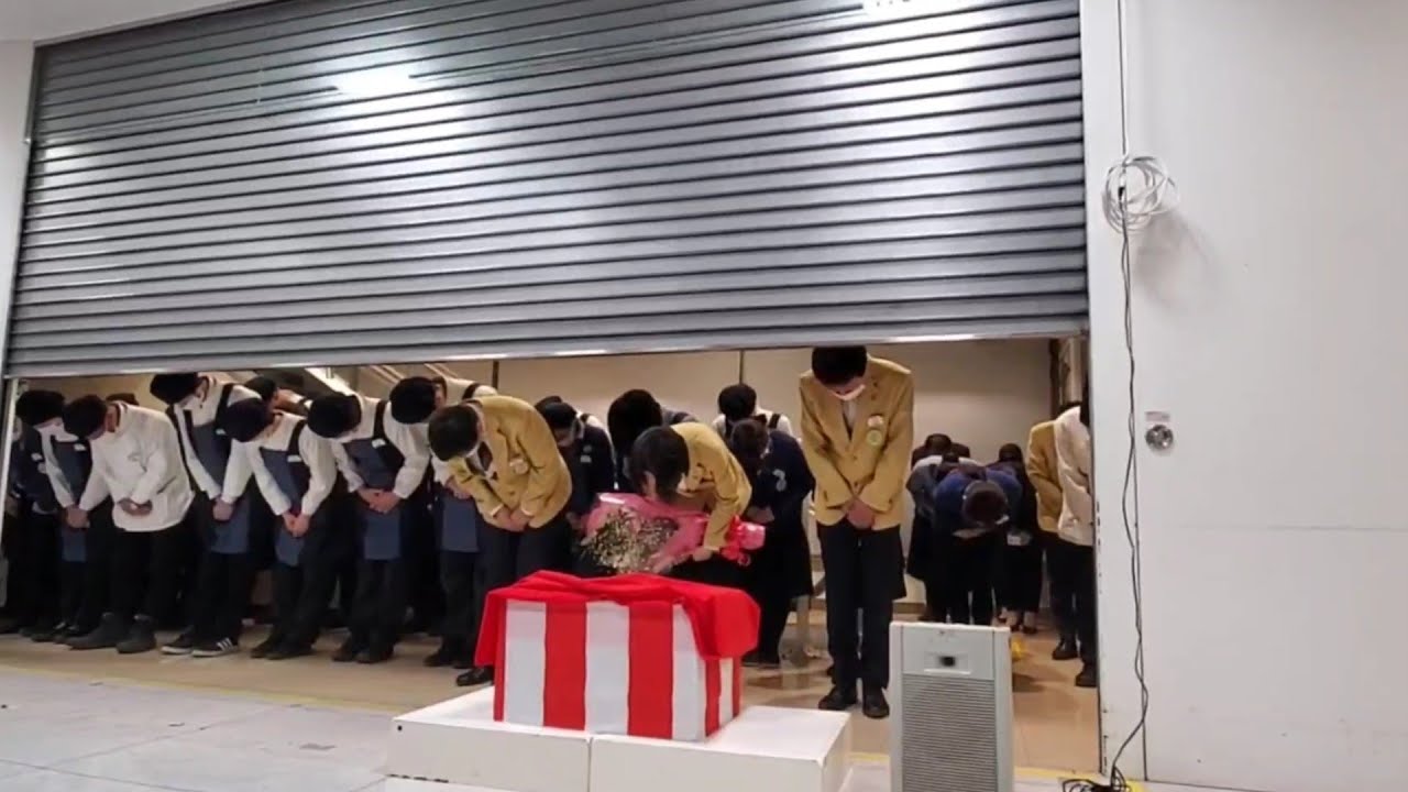 【45年間ありがとうございました】イトーヨーカドー竹の塚店 令和5年3月5日19時閉店❕店長の挨拶を聞いて少し涙が出ました😭本当に本当にありがとうございました🙇 #イトーヨーカドー竹の塚店