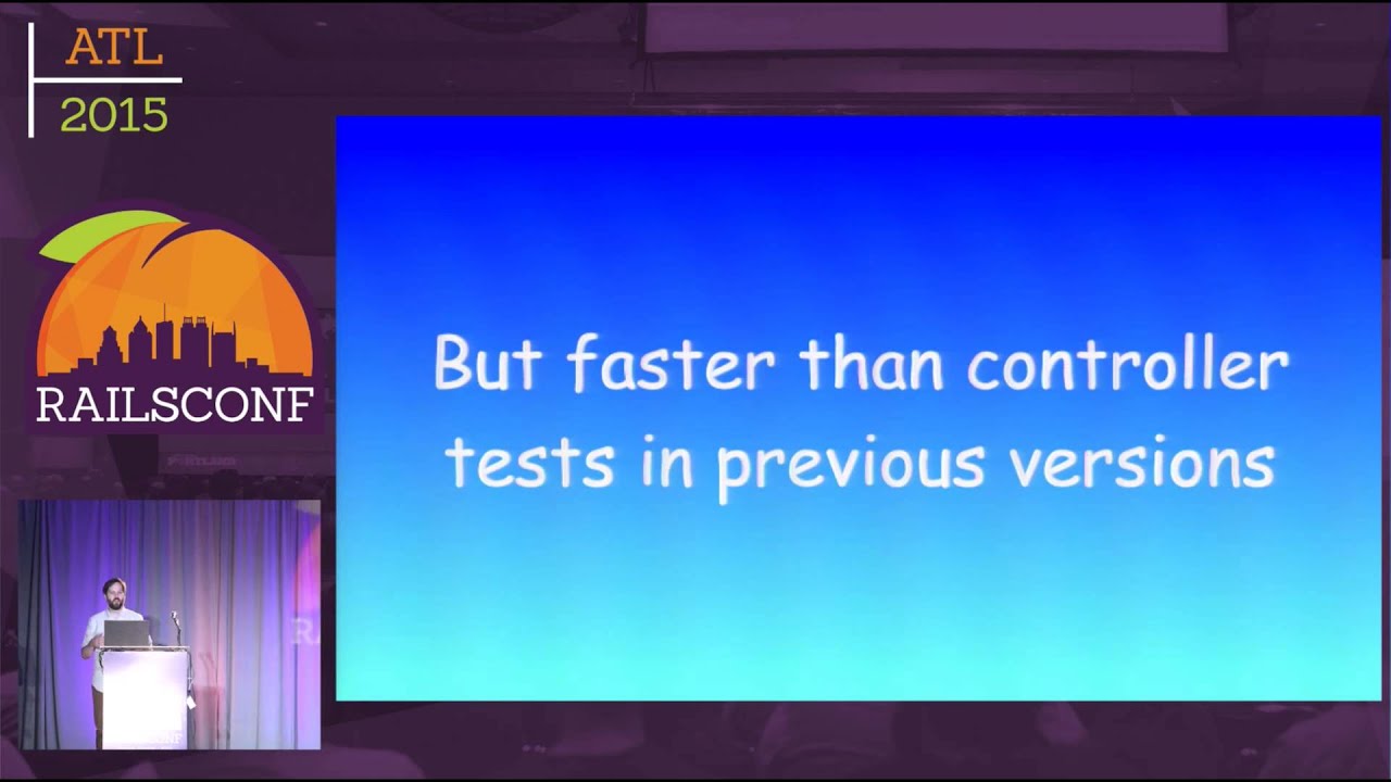 RailsConf 2015 - Keynote: Aaron Patterson