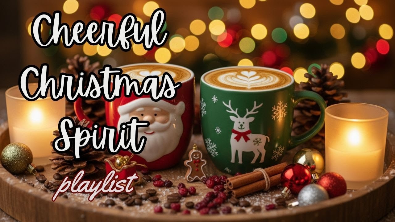 Happy Christmas Jazz • Cheerful Swing Tunes for a Festive Season