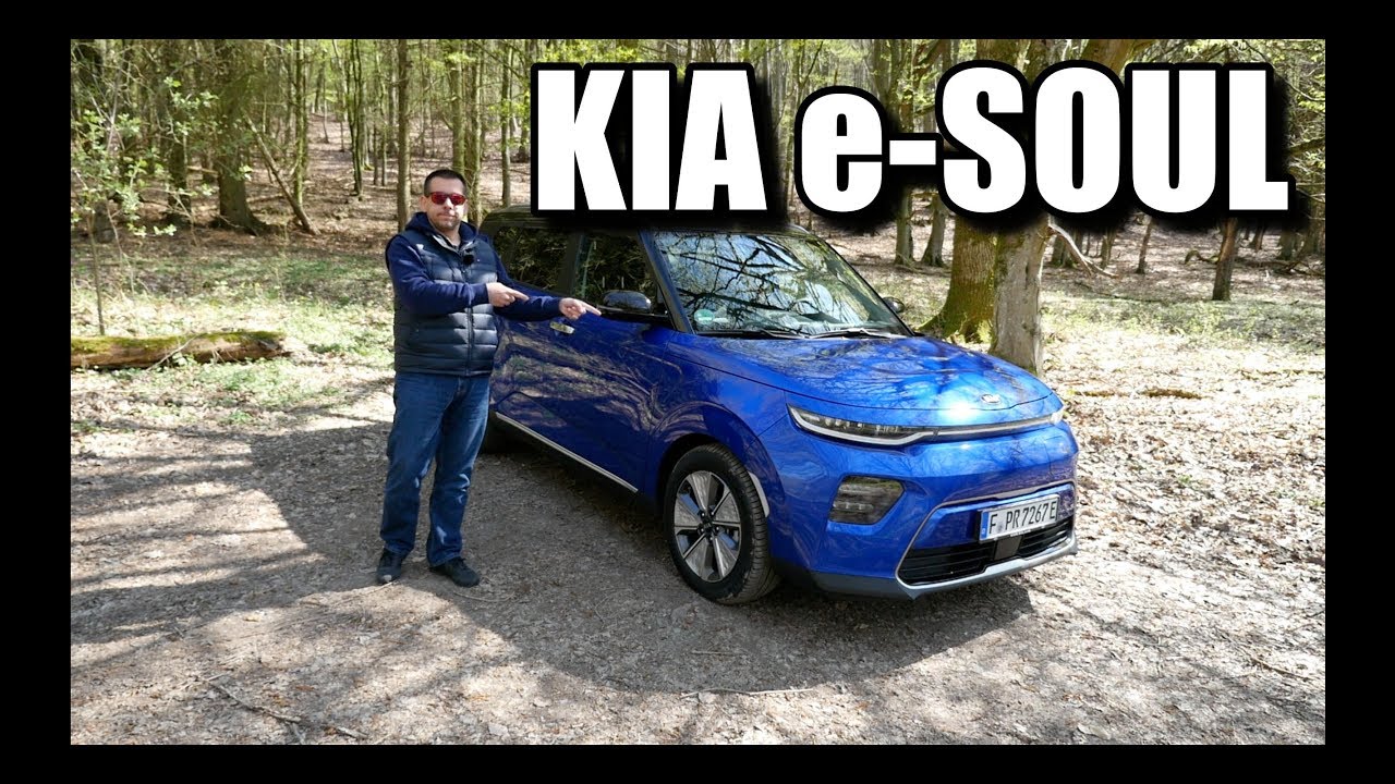 KIA e-Soul - elektryzująca? (PL) - test i pierwsza jazda próbna