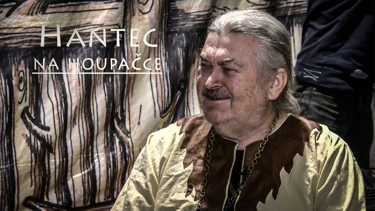 Hantec na houpačce: FRANTIŠEK RINGO ČECH - herec, zpěvák, malíř a politik / pořad (nejen) o hantecu