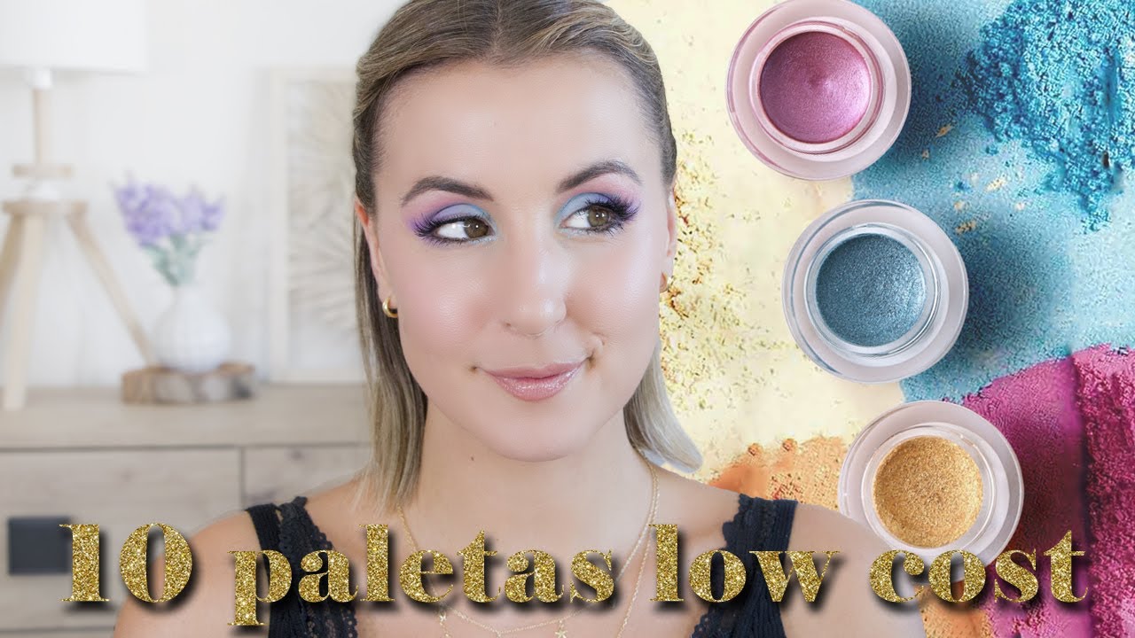 10 Paletas de sombras low cost geniales - ProducTOPS
