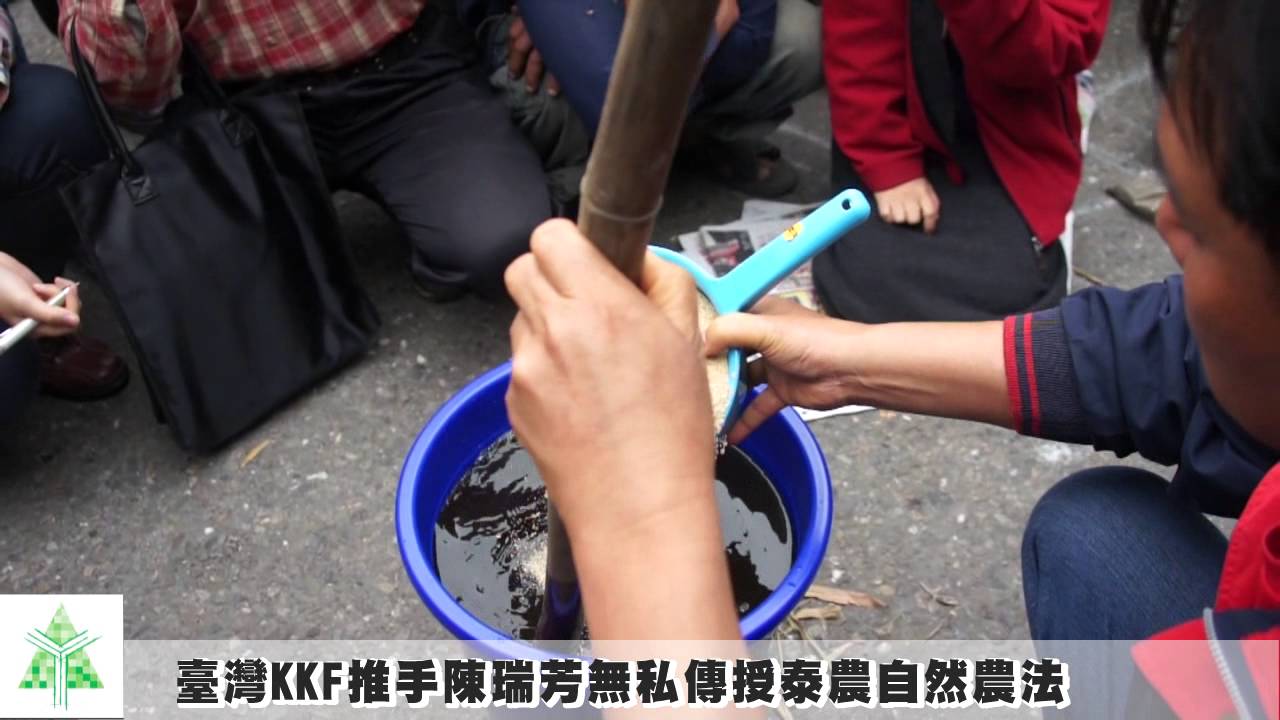 臺灣KKF推手陳瑞芳無私傳授泰農自然農法