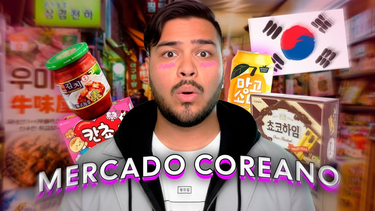 Visité el mercado coreano más grande de Estados Unidos | H Mart