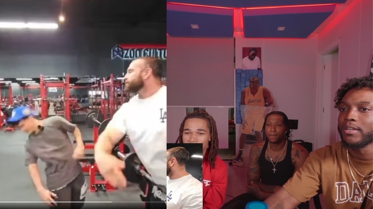 FaZe Reacts To StableRonaldo Getting Slapped by Bradley Martyn